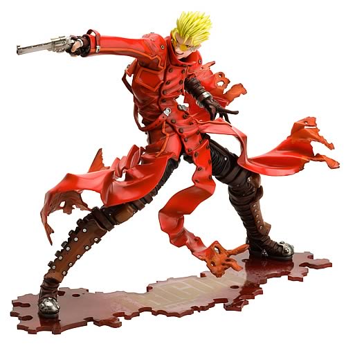 Trigun Badlands Rumble Vash the Stampede ArtFXJ Statue