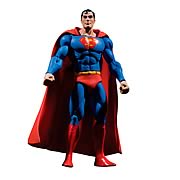 History of the DC Universe Superman Action Figure