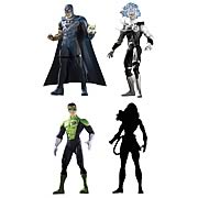 DC Blackest Night Series 4 Action Figure Set
