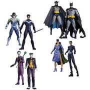 DC Universe Origins Series 1 Figure 2-Packs Set