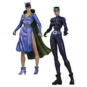 DC Universe Origins Series 1 Catwoman Figure 2-Pack