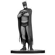 Batman Black and White Frank Quitely Statue