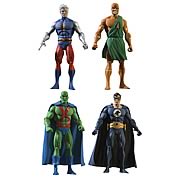 History of the DC Universe Series 4 Action Figure Set