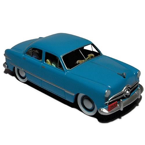 Adventures of Tintin Dodge Coronet Car Statue