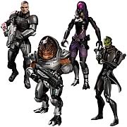 Mass Effect 2 Series 1 Action Figure Set