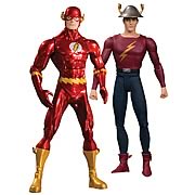 DC Universe Origins Series 2 The Flash Figure 2-Pack