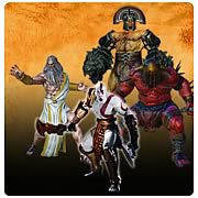 God of War Series 1 Action Figure Set