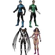 Green Lantern Blackest Night Series 6 Action Figure Set