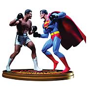 Superman vs. Muhammad Ali Statue Sculpture