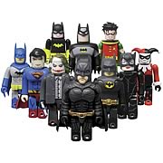 DC Comics 75th Anniversary Super Deluxe Batman Kubricks Set