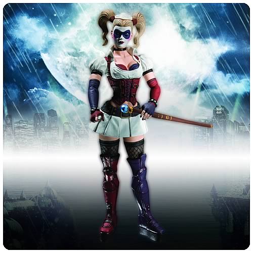 Batman Arkham Asylum Series 1 Harley Quinn Action Figure