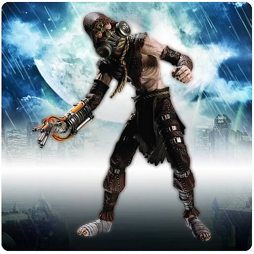 Batman Arkham Asylum Scarecrow Action Figure