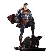 Superman Jim Lee Patina Mini Statue