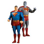 All Star Superman Action Figures Collectors Set