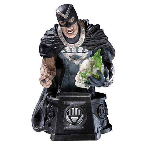 Heroes of the DC Universe Black Hand Bust