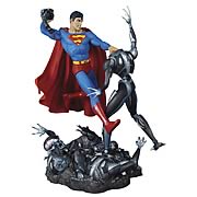Superman vs. Brainiac Statue Limited Edition Sculpture
