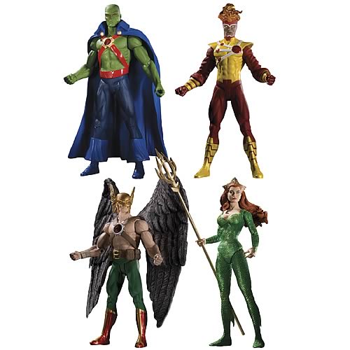 Green Lantern Brightest Day Series 2 Action Figure Set