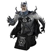 Heroes of the DC Universe Black Lantern Batman Bust