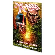 X-Men Legacy Sins of the Father Graphic Novel
