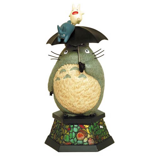 My Neighbor Totoro Music Box Statue