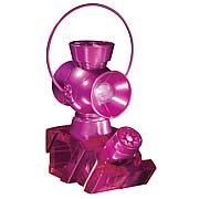 Violet Lantern 1:4 Scale Power Battery and Ring Prop Replica