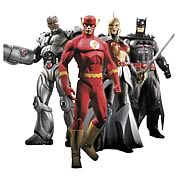 Flashpoint Series 1 Action Figure Set