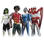 Green Lantern Brightest Day Series 3 Action Figure Set Green Lantern Brightest Day Series 3 Action Figure Set