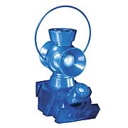 Green Lantern Blue Lantern Power Battery Ring Prop Replica