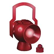 JLA Trophy Room Red Lantern Battery Prop Replica