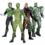Green Lantern Series 4 Action Figure Set