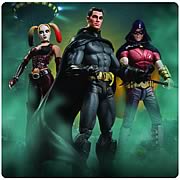 Batman Arkham City Series 1 Action Figure Set