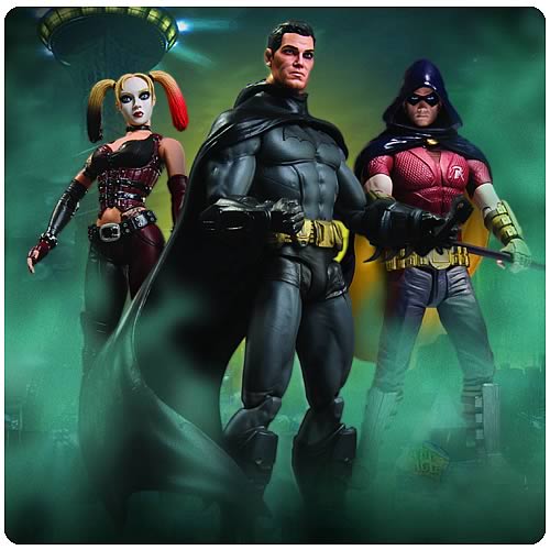 figurine batman arkham city serie 1