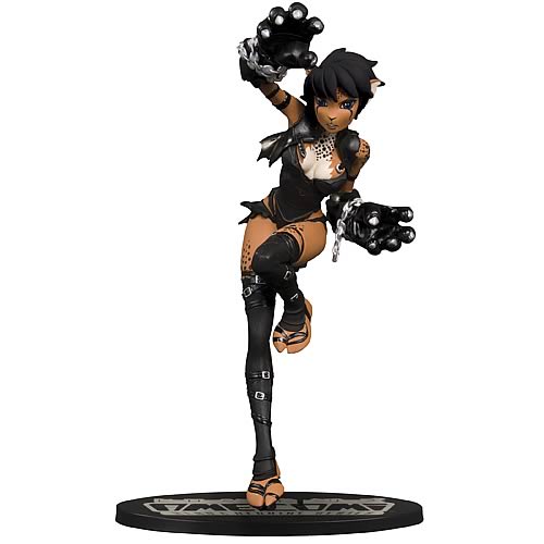 Cheetah Stealth Variant Ame Comi Statue