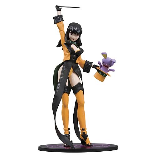 Zatanna Halloween Variant Ame Comi  Statue