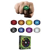 Blackest Night Power Ring Spectrum Set