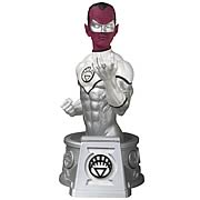 Heroes of the DCU White Lantern Sinestro Bust