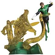 Green Lantern Hal Jordan Vs Parallax Statue