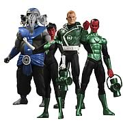 Green Lantern Series 5 Action Figure Set