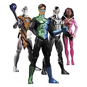 Green Lantern Blackest Night Action Figure Box Set
