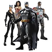 DC Universe Online Series 1 Action Figure Set