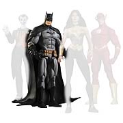 Justice League Heroes Foes Batman Action Figure