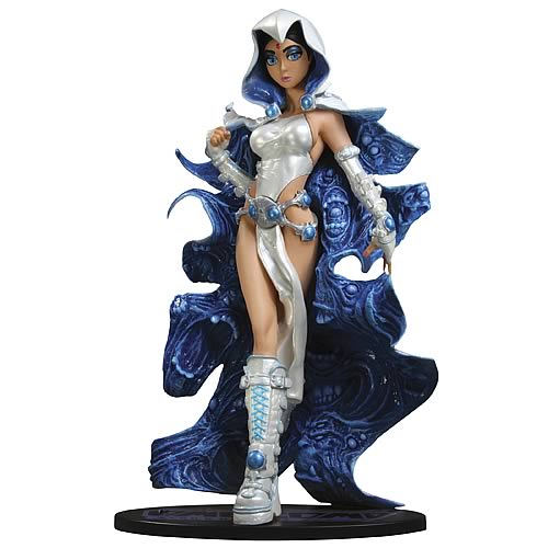 Ame Comi Raven Angel of Azarath Variant Statue, Not Mint