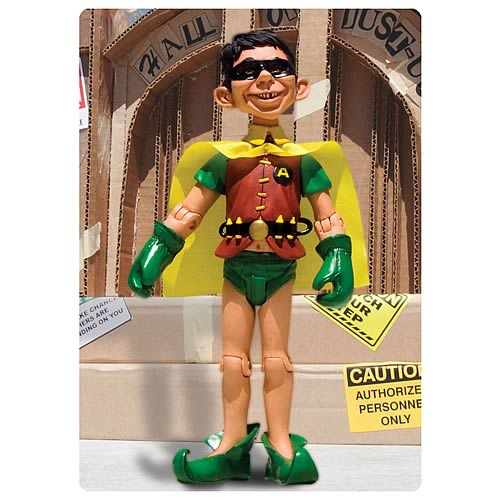 Just-Us-League Stupid Heroes Series 3 Robin Action Figure