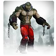 Batman Arkham City Killer Croc Deluxe Action Figure
