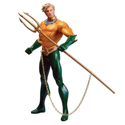 Justice League New 52 Aquaman Action Figure, Not Mint