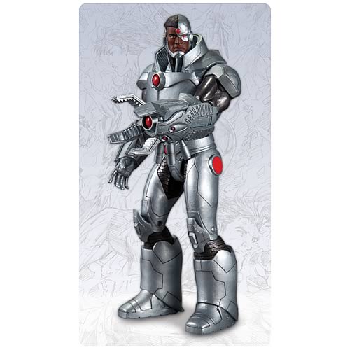 Justice League New 52 Cyborg Action Figure