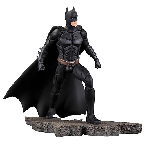 Batman Dark Knight Rises Batman 1:12 Scale Statue