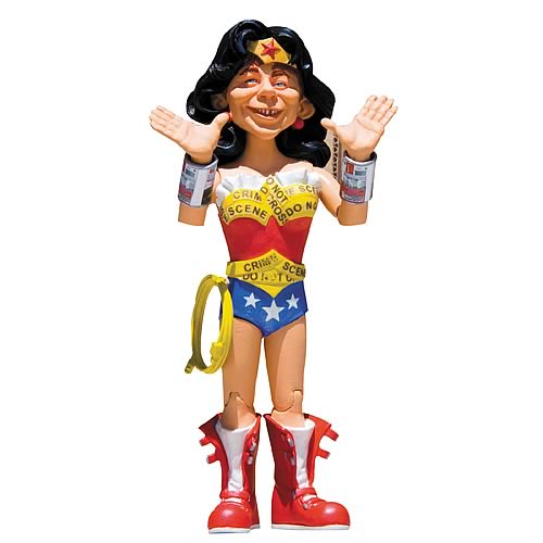 Just-Us-League Stupid Heroes Series 2 Wonder Woman Figure