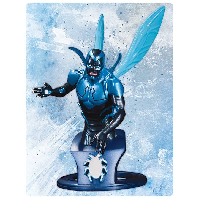 DC Comics Super Heroes New 52 Blue Beetle Bust