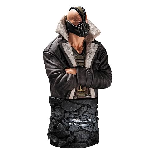 Batman Dark Knight Rises Bane Winter Battle Bust